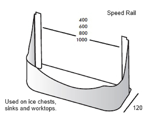IMC Bartender Speed Rail 600mm - BB52/060